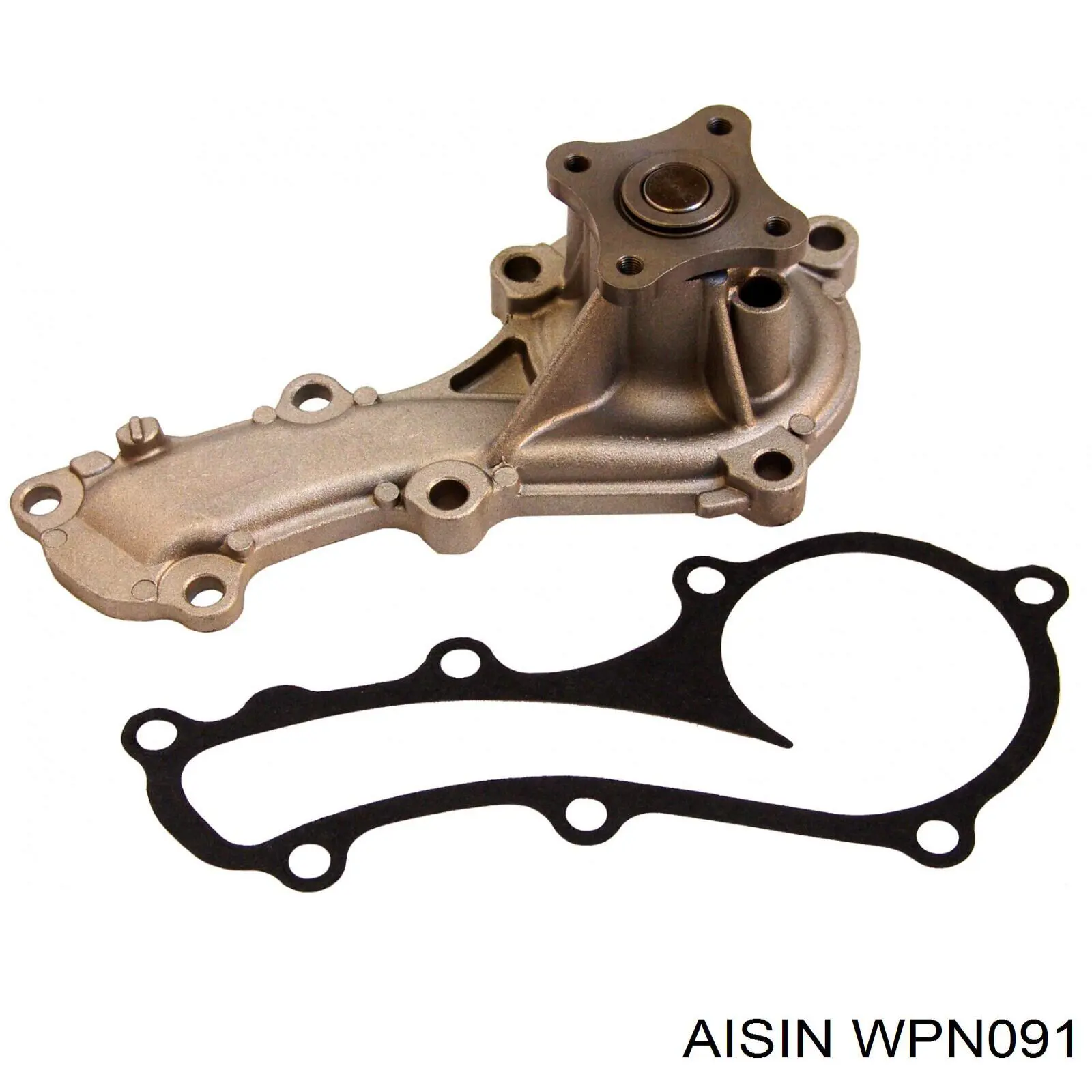 Bomba de agua WPN091 Aisin