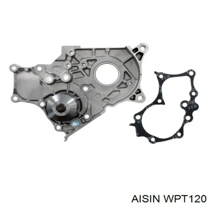 WPT120 Aisin Bomba refrigerante coche