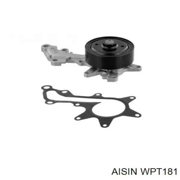 WPT181 Aisin Bomba refrigerante coche