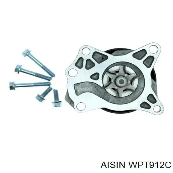 WPT-912C Aisin bomba de agua