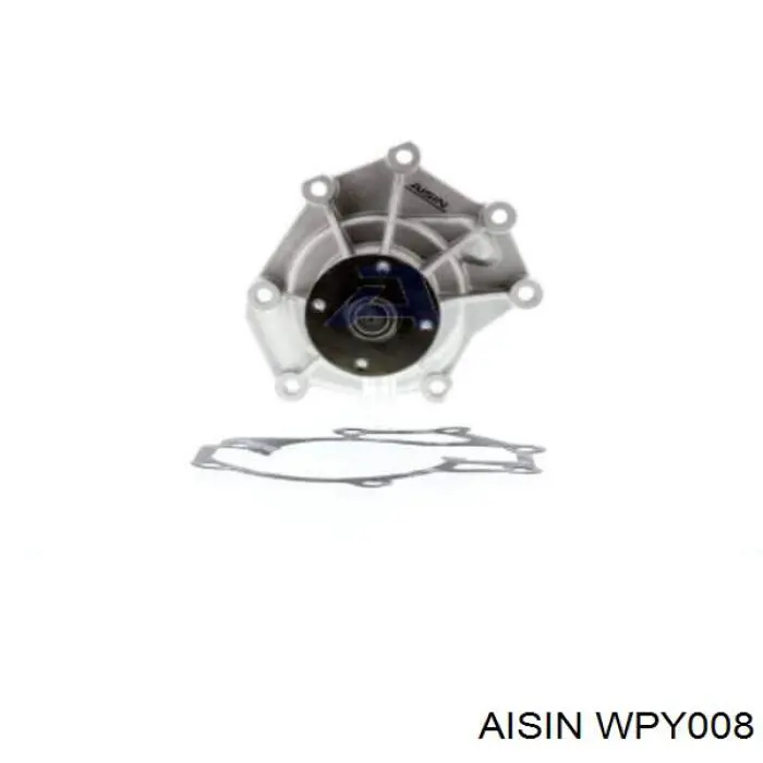 WPY008 Aisin bomba de agua