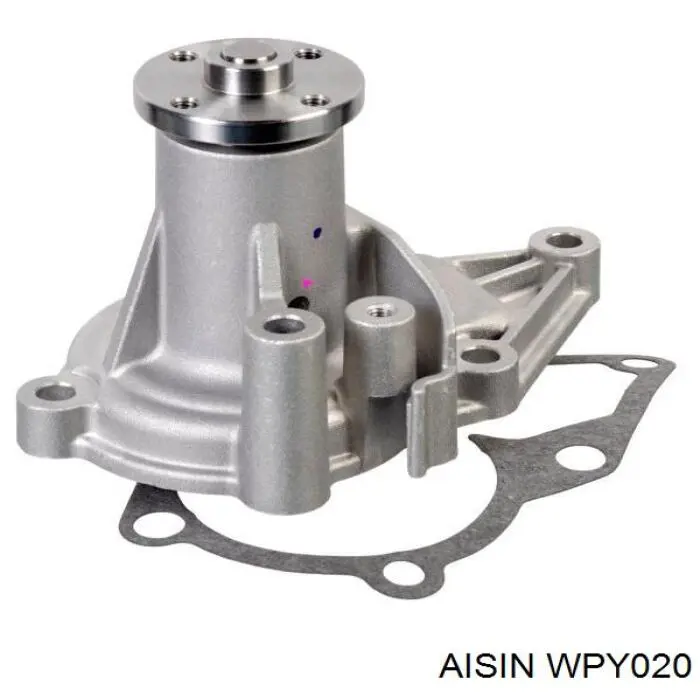 WPY020 Aisin Bomba refrigerante coche