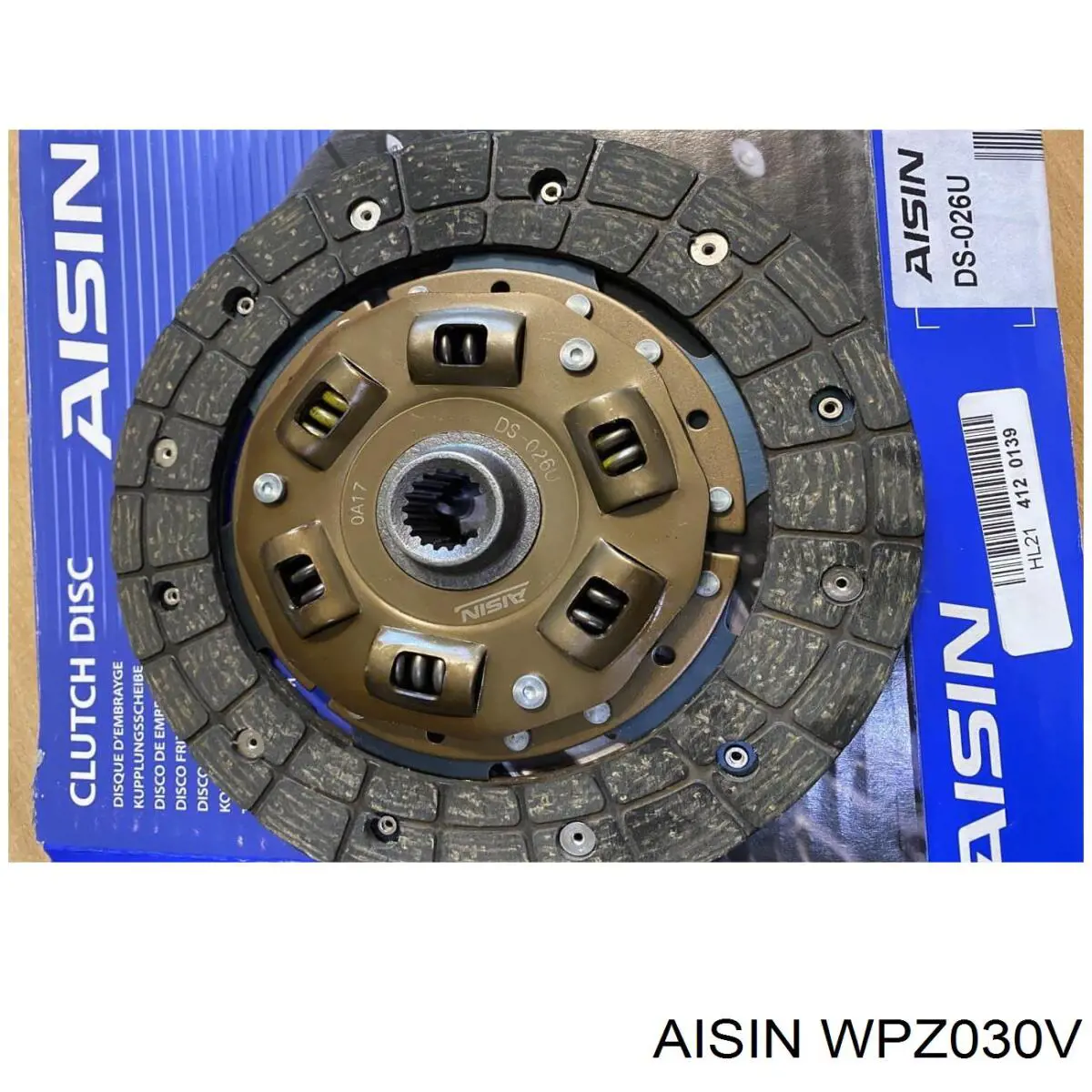 Bomba de agua Ford Ranger ET