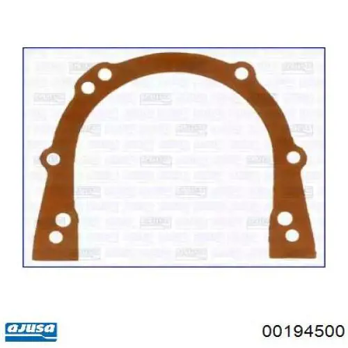 00194500 Ajusa junta de tapa trasera de cigüeñal