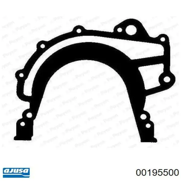 00195500 Ajusa junta, bomba de aceite