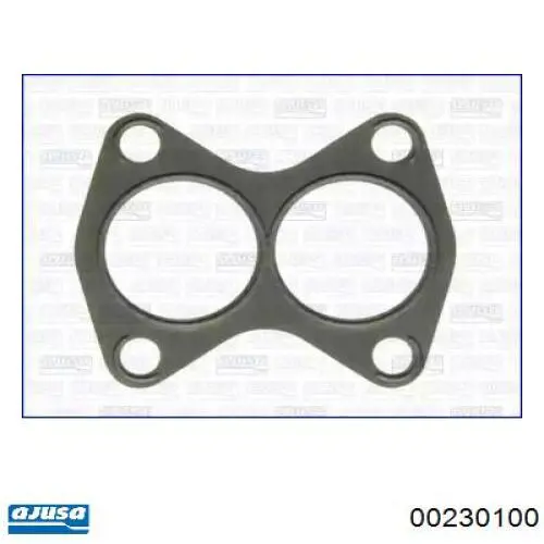Junta de tubo de escape Glaser X0779801 precio, desde 3,91 EUR