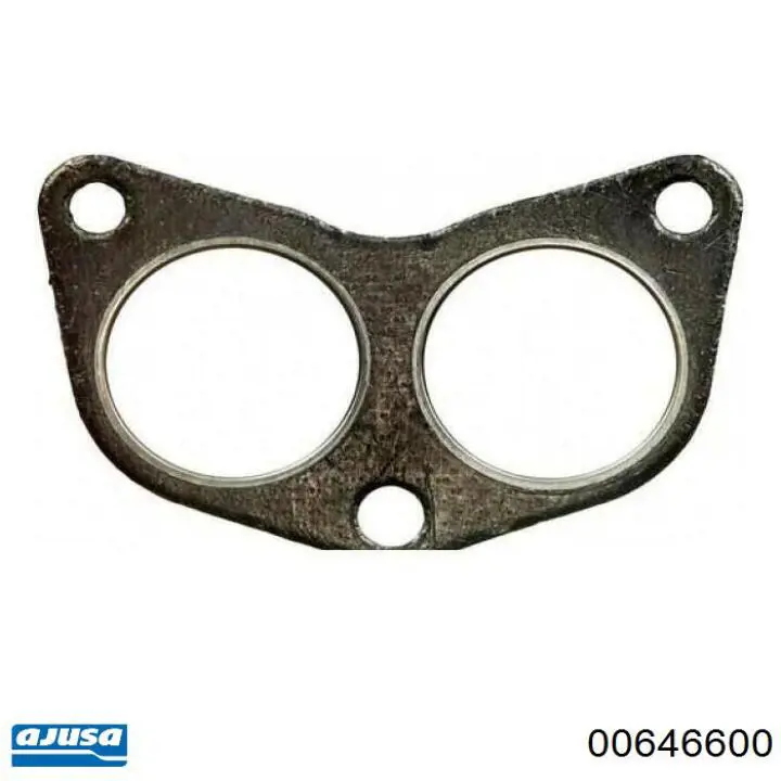 Junta colector escape X9078601 Glaser