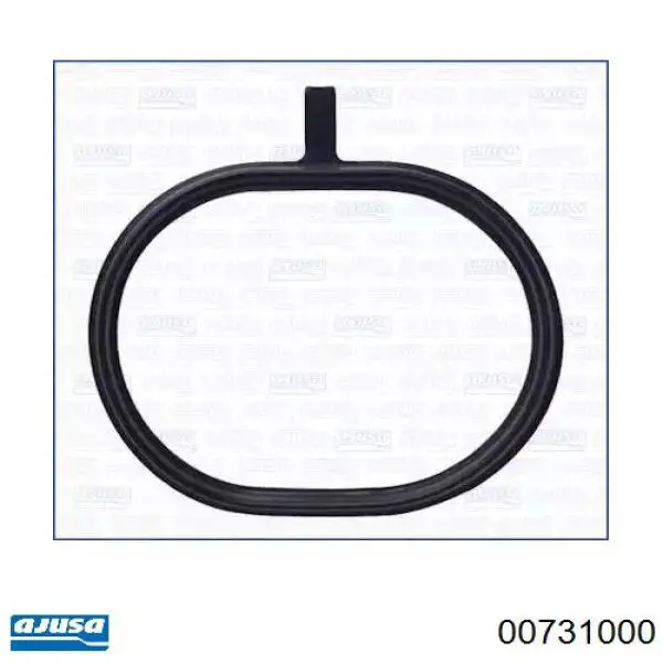 Guarnizione Collettore Di Aspirazione Ajusa 13267000, Qualità OE, Compatibile Con Vari Modelli Auto, Certificazione ISO