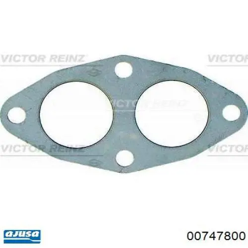 Junta de tubo de escape silenciador Mercedes A1234920280