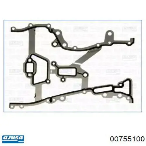Junta de tapa frontal del motor Ajusa 00755100 precio, desde 12,18 EUR