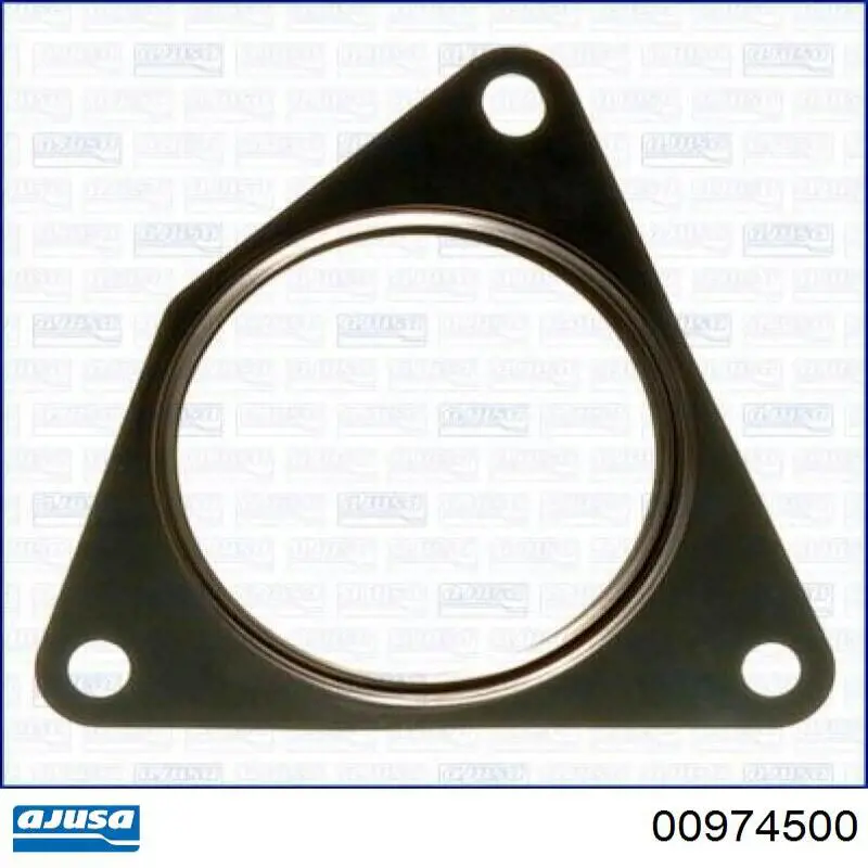 Junta De Tubo De Escape Silenciador Nissan Tiida C11X