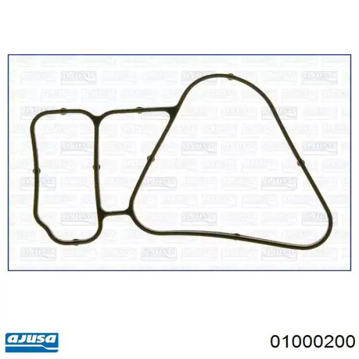 01000200 Ajusa juntas de la carcasa de el termostato