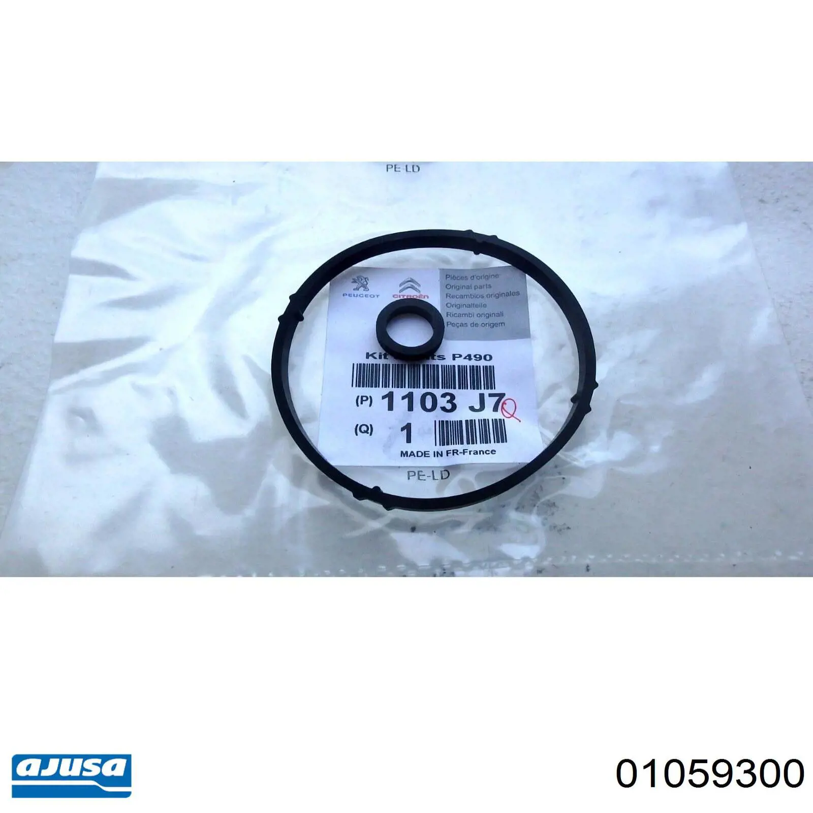 01059300 Ajusa Junta del adaptador del filtro de aceite