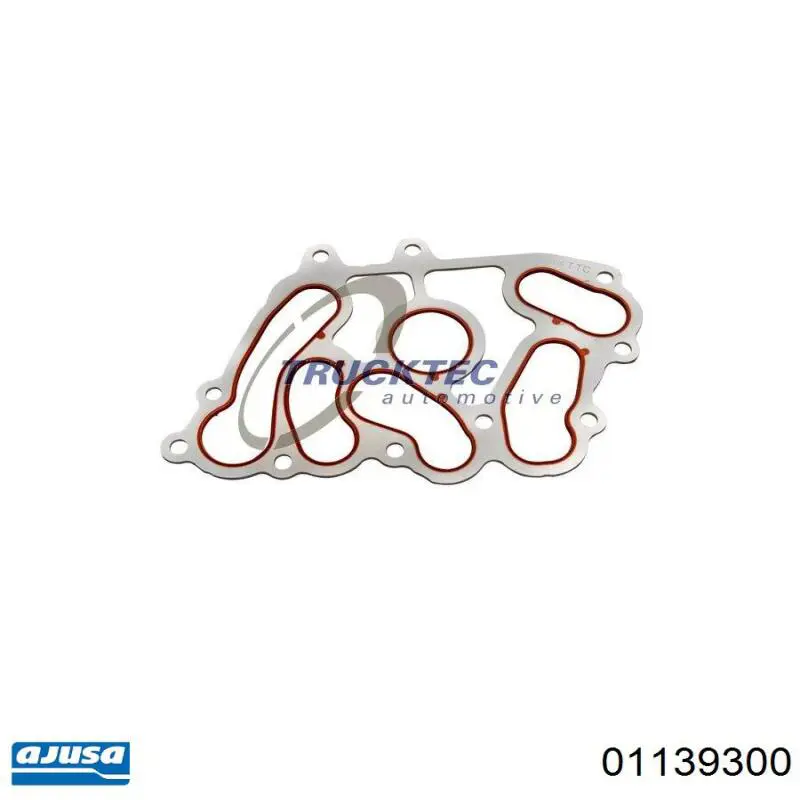Comprar 01139300 Ajusa Junta de radiador de aceite