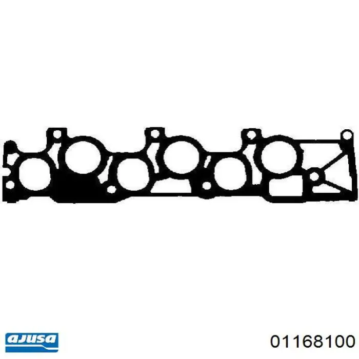 4431291 Opel junta de turbina de gas admision, kit de montaje