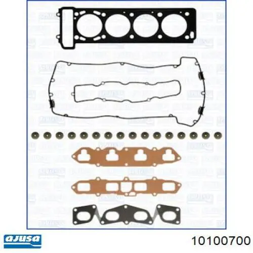 Juntas de culata Ajusa 10100700 precio, desde 9,73 EUR
