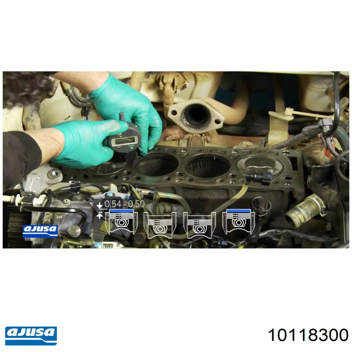 Comprar 10118300 Ajusa Junta de culata