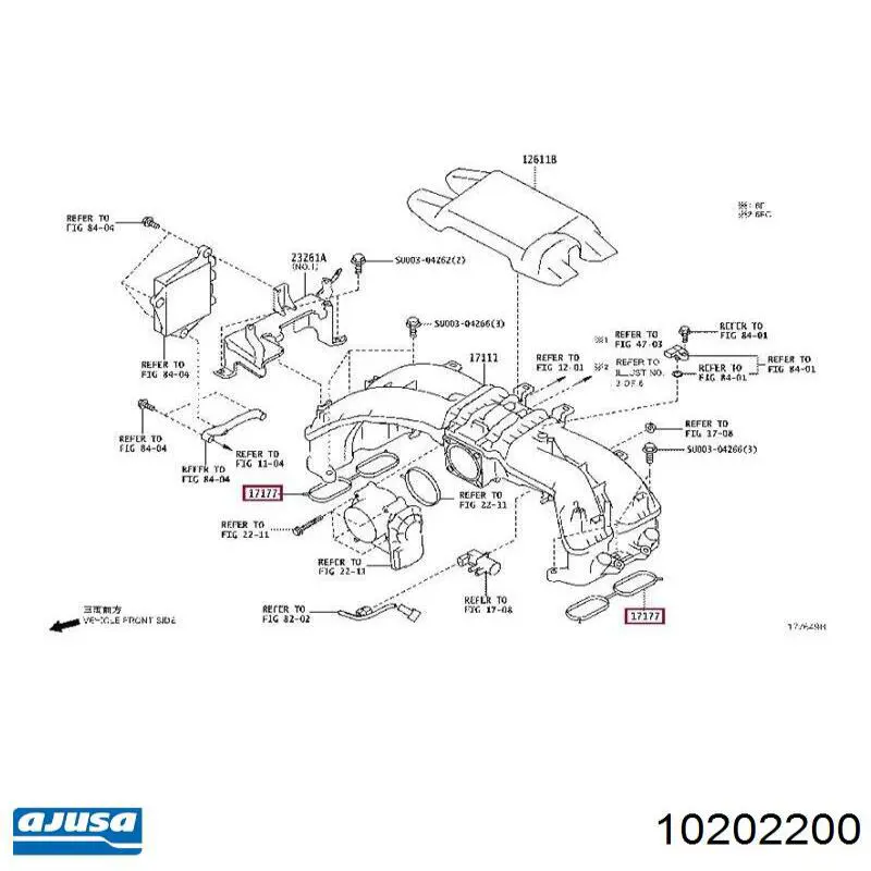 SU00300112 Toyota