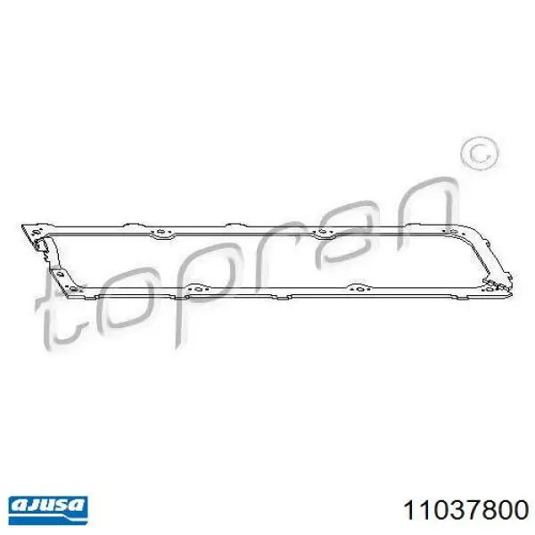 Comprar 11037800 Ajusa Junta de tapa de balancines