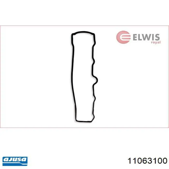11063100 Ajusa junta, tapa de culata de cilindro izquierda