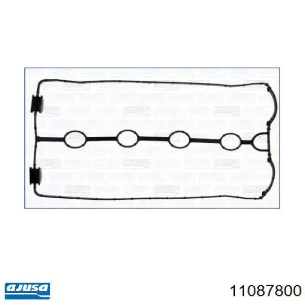 Junta de la tapa de válvulas del motor Chevrolet Aveo 2 T250, T255