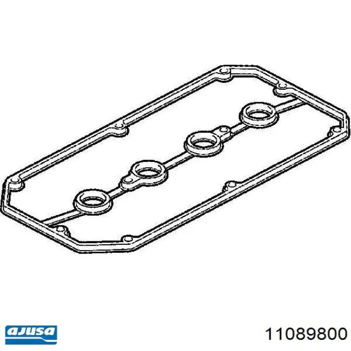 11089800 Ajusa junta de la tapa de válvulas del motor