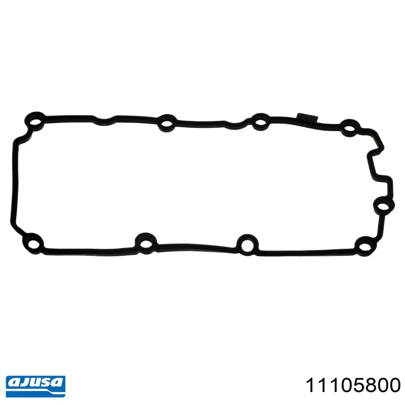 11105800 Ajusa junta, tapa de culata de cilindro izquierda
