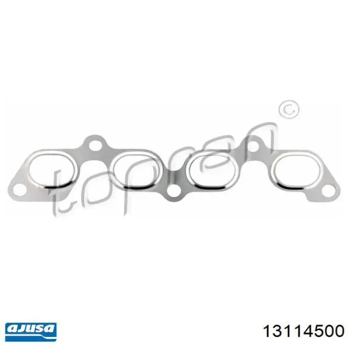 Junta colector escape Ajusa 13114500 precio, desde 11,21 EUR