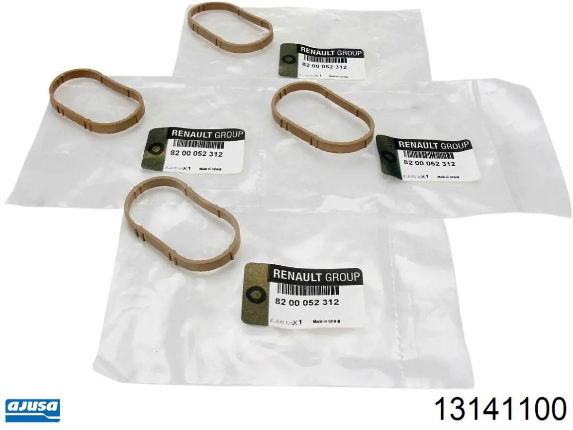 Junta, colector de admisión Renault Espace 4 JK0