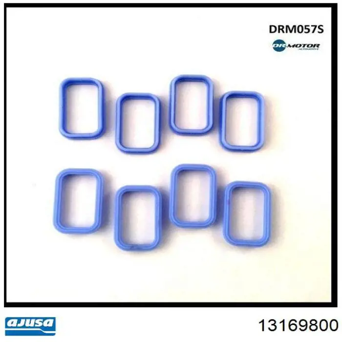 Junta, colector de admisión Jaguar X-type CF1