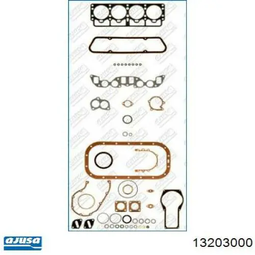 Junta de colector de escape Mitsubishi Galant IX