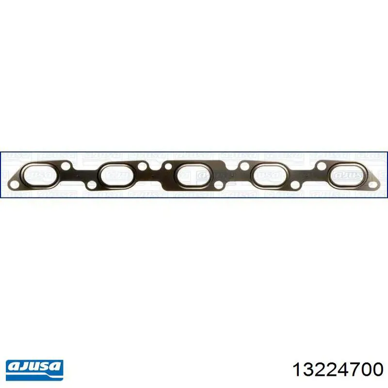 Junta colector escape Ssang Yong 6651420780 precio, desde 16,33 EUR