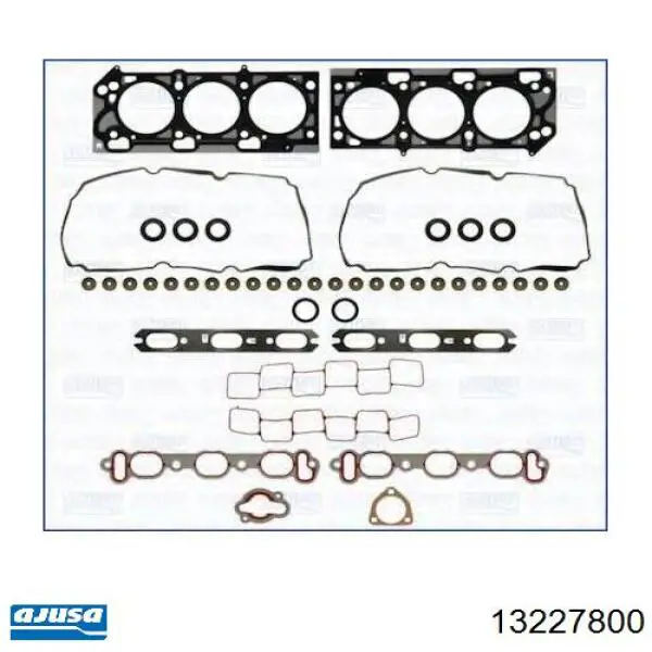 4663958 Chrysler Junta colector joint