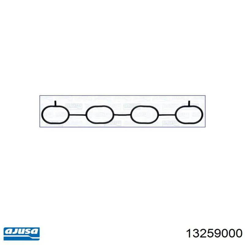 13259000 Ajusa junta, colector de admisión
