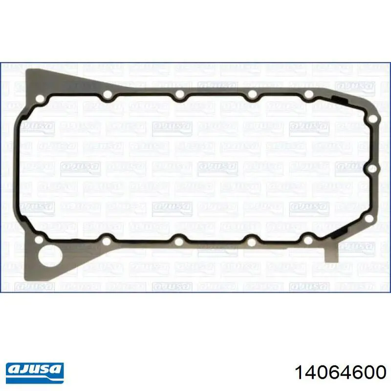 4139726 Ford Junta cárter de aceite
