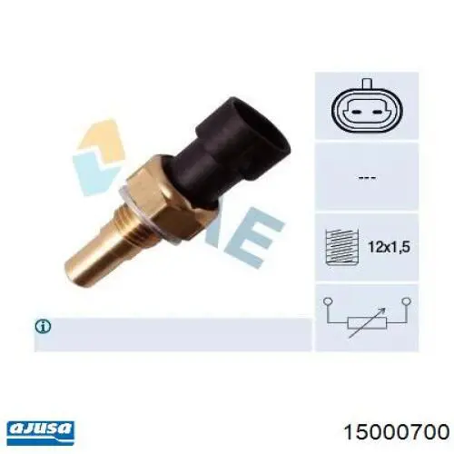 0732235 Opel Retén palanca selectora