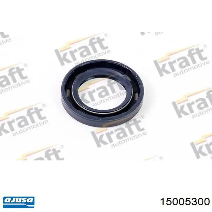 Retén de cigüeñal frontal 15005300 Ajusa