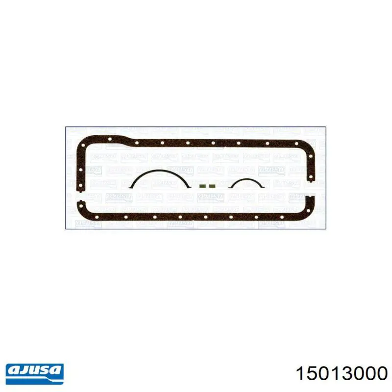 Retén de cigüeñal frontal Ajusa 15013000 precio, desde 5,30 EUR