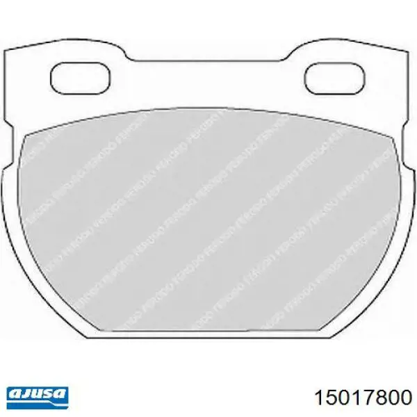 Comprar 15017800 Ajusa Retén de cigüeñal frontal