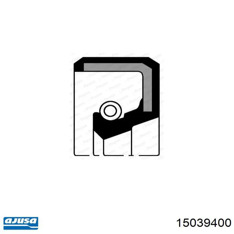 Retén cigueñal Federal Mogul NB431