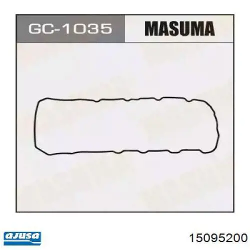 Comprar 15095200 Ajusa Retén de cigüeñal frontal