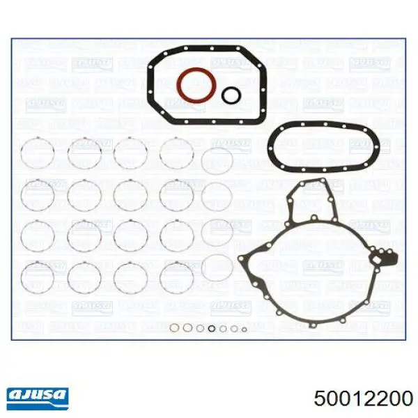 S3065200 Glaser Juego juntas motor