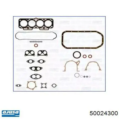 S3089000 Glaser Juego juntas motor