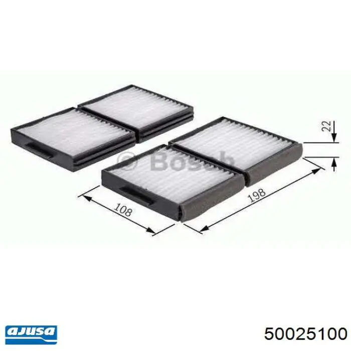 S3084800 Glaser Juego juntas motor