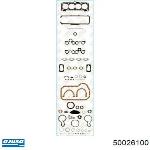S3119000 Glaser Juego juntas motor
