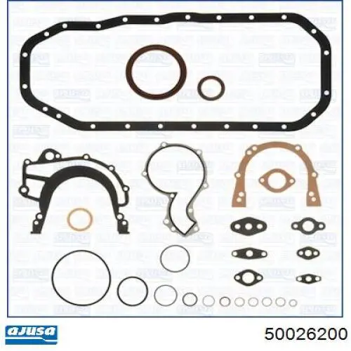 S3120000 Glaser Juego juntas motor