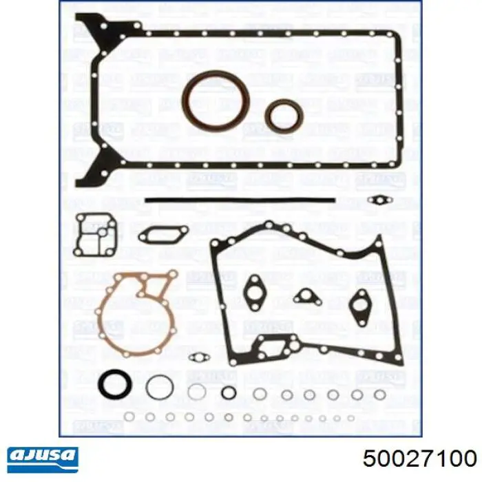 Comprar A1025860190 Mercedes Kit completo de juntas del motor