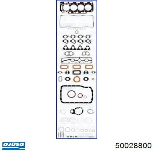 Kit completo de juntas Glaser S3016800 precio, desde 144,88 EUR