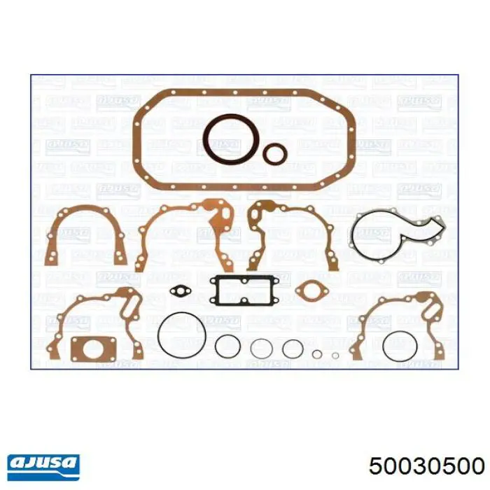 Kit completo de juntas Ajusa 50030500 precio, desde 78,35 EUR