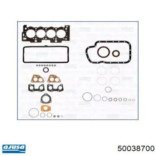 Kit completo de juntas Glaser S3111300 precio, desde 260,12 EUR